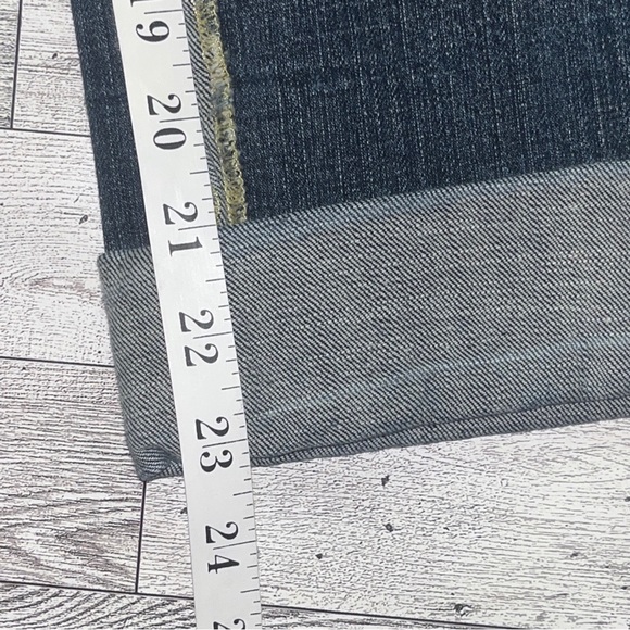 Adriano Goldschmied the shorty cropped low rise jeans 28R - Picture 7 of 14